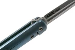 MKM Flame Dagger FL02-TBSW Blue Titanium Navaja, Michael Zieba Design -Tienda De Cuchillos MMK FL02 TBSW 06 mkm knives