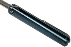 MKM Flame Dagger FL02-TBSW Blue Titanium Navaja, Michael Zieba Design -Tienda De Cuchillos MMK FL02 TBSW 07 mkm knives