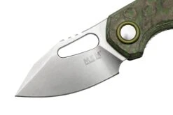 MKM Isonzo FX03-3CJ Clip Point Stonewashed, Jungle Wear Carbon Fibre Navaja, Diseño De Jesper Voxnaes 8 MKM Isonzo FX03-3CJ Clip Point Stonewashed, Jungle Wear Carbon Fibre Navaja, Diseño De Jesper Voxnaes -Tienda De Cuchillos MMK FX03 3CJ 03 mkm