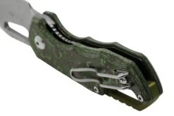 MKM Isonzo FX03-3CJ Clip Point Stonewashed, Jungle Wear Carbon Fibre Navaja, Diseño De Jesper Voxnaes 9 MKM Isonzo FX03-3CJ Clip Point Stonewashed, Jungle Wear Carbon Fibre Navaja, Diseño De Jesper Voxnaes -Tienda De Cuchillos MMK FX03 3CJ 04 mkm