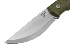 MKM Normar CPM 3V Green Micarta, Knivesandtools Exclusive, Cuchillo De Bushcraft -Tienda De Cuchillos MMK KT01 GC 03 mkm