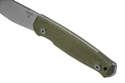 MKM Normar CPM 3V Green Micarta, Knivesandtools Exclusive, Cuchillo De Bushcraft -Tienda De Cuchillos MMK KT01 GC 04 mkm
