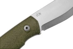 MKM Normar CPM 3V Green Micarta, Knivesandtools Exclusive, Cuchillo De Bushcraft -Tienda De Cuchillos MMK KT01 GC 05 mkm