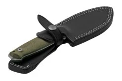 MKM Normar CPM 3V Green Micarta, Knivesandtools Exclusive, Cuchillo De Bushcraft -Tienda De Cuchillos MMK KT01 GC 07 mkm