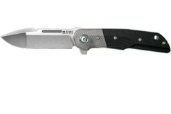 MKM Clap LS01-GT BK Titanium, Black G10 Navaja, Bob Terzuola Design
