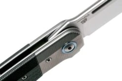 MKM Clap LS01-GT BK Titanium, Black G10 Navaja, Bob Terzuola Design 14 MKM Clap LS01-GT BK Titanium, Black G10 Navaja, Bob Terzuola Design -Tienda De Cuchillos MMK LS01 GT BK 06 mkm knives