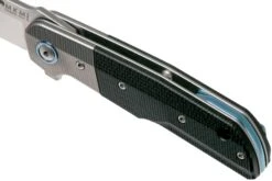 MKM Clap LS01-GT BK Titanium, Black G10 Navaja, Bob Terzuola Design 15 MKM Clap LS01-GT BK Titanium, Black G10 Navaja, Bob Terzuola Design -Tienda De Cuchillos MMK LS01 GT BK 07 mkm knives