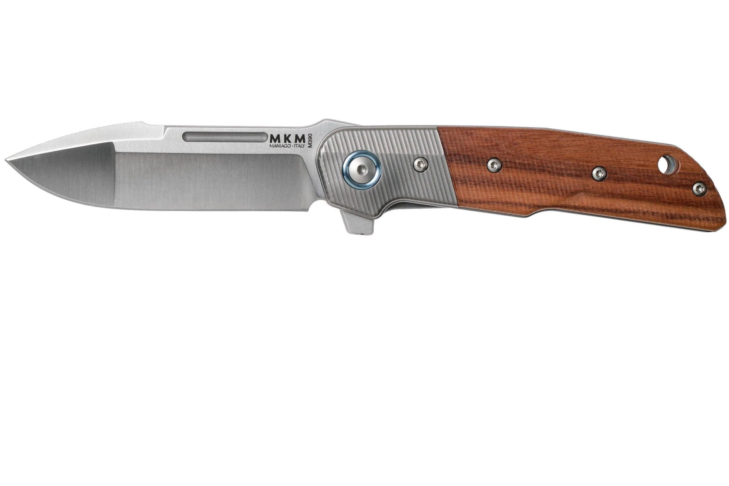 MKM Clap LS01-ST Titanium, Santos Navaja, Bob Terzuola Design 1 MKM Clap LS01-ST Titanium, Santos Navaja, Bob Terzuola Design