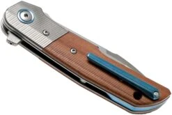 MKM Clap LS01-ST Titanium, Santos Navaja, Bob Terzuola Design 12 MKM Clap LS01-ST Titanium, Santos Navaja, Bob Terzuola Design -Tienda De Cuchillos MMK LS01 ST 04 mkm knives