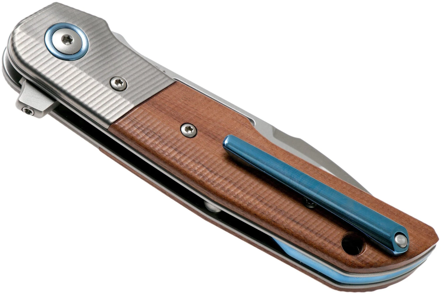 MKM Clap LS01-ST Titanium, Santos Navaja, Bob Terzuola Design 4 MKM Clap LS01-ST Titanium, Santos Navaja, Bob Terzuola Design - Imagen 4