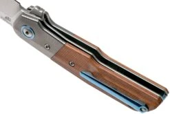 MKM Clap LS01-ST Titanium, Santos Navaja, Bob Terzuola Design 13 MKM Clap LS01-ST Titanium, Santos Navaja, Bob Terzuola Design -Tienda De Cuchillos MMK LS01 ST 05 mkm knives