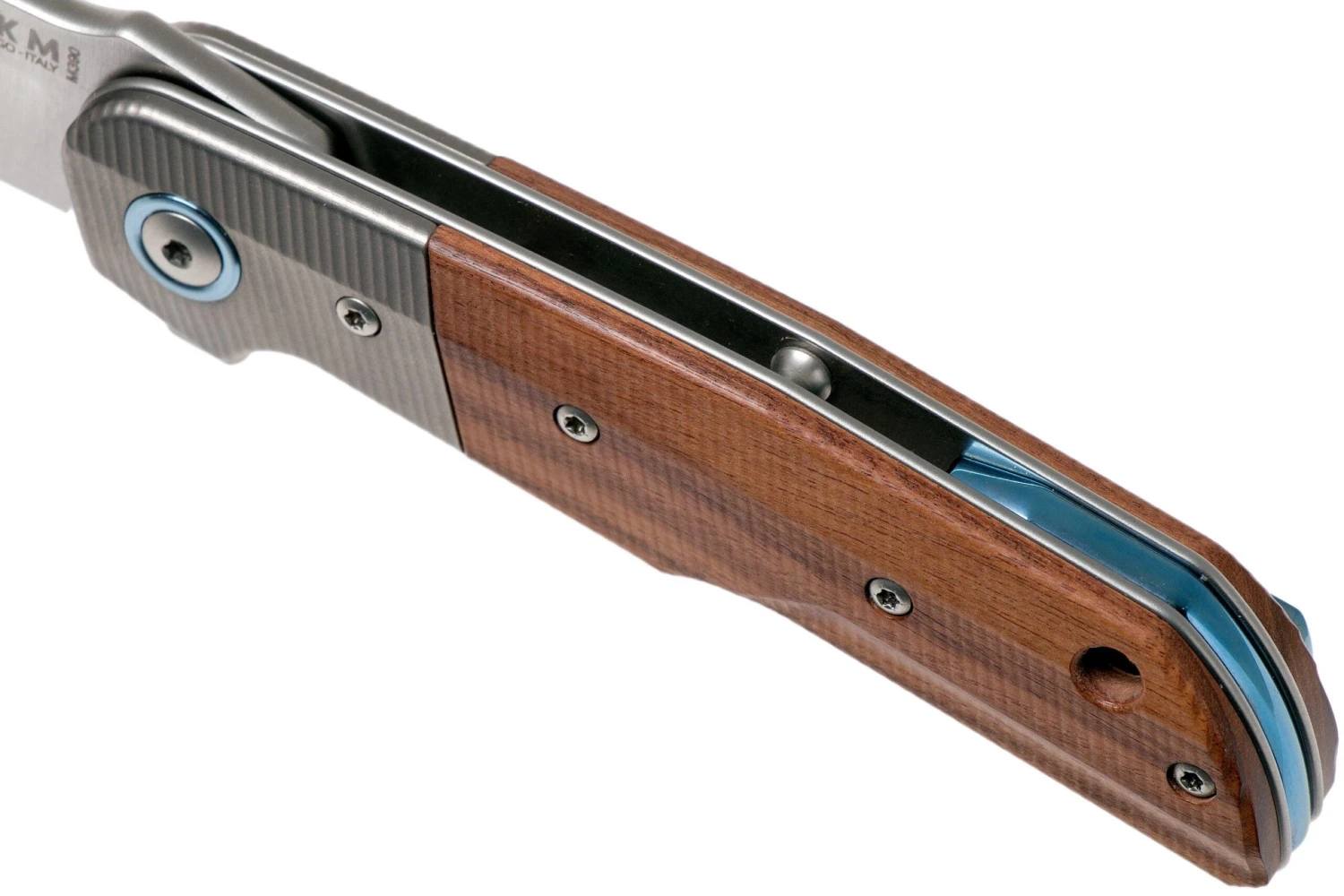 MKM Clap LS01-ST Titanium, Santos Navaja, Bob Terzuola Design 7 MKM Clap LS01-ST Titanium, Santos Navaja, Bob Terzuola Design - Imagen 7