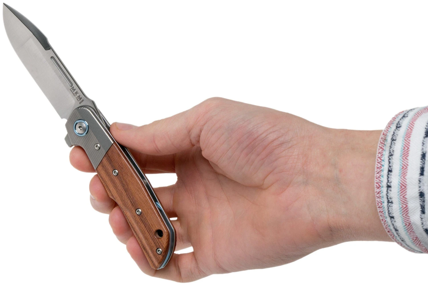 MKM Clap LS01-ST Titanium, Santos Navaja, Bob Terzuola Design 8 MKM Clap LS01-ST Titanium, Santos Navaja, Bob Terzuola Design - Imagen 8