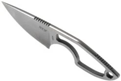 MKM Mikro 1 Drop, Stonewashed Cuchillo De Cuello, Jesper Voxnaes Design -Tienda De Cuchillos MMK MR01 N 04 mkm knives