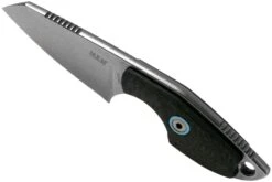 MKM Mikro 2 Wharncliffe, Stonewashed Carbon Fibre Cuchillo De Cuello, Jesper Voxnaes Design -Tienda De Cuchillos MMK MR02 CF 04 mkm knives