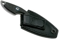 MKM Mikro 2 Wharncliffe, Stonewashed Carbon Fibre Cuchillo De Cuello, Jesper Voxnaes Design -Tienda De Cuchillos MMK MR02 CF 05 mkm knives