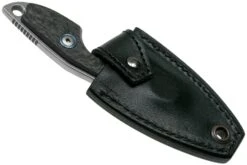 MKM Mikro 2 Wharncliffe, Stonewashed Carbon Fibre Cuchillo De Cuello, Jesper Voxnaes Design -Tienda De Cuchillos MMK MR02 CF 06 mkm knives