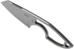 MKM Mikro 2 Wharncliffe, Stonewashed Cuchillo De Cuello, Jesper Voxnaes Design -Tienda De Cuchillos MMK MR02 N 04 mkm knives