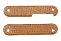 MKM Malga 6 Natural Canvas Micarta Cachas