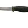 Morakniv Mora Companion Heavy Duty MG Carbon, Verde
