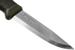 Morakniv Mora Companion MG Stainless Verde, Cuchillo De Bushcrafting -Tienda De Cuchillos MO11827 03 mora v202201