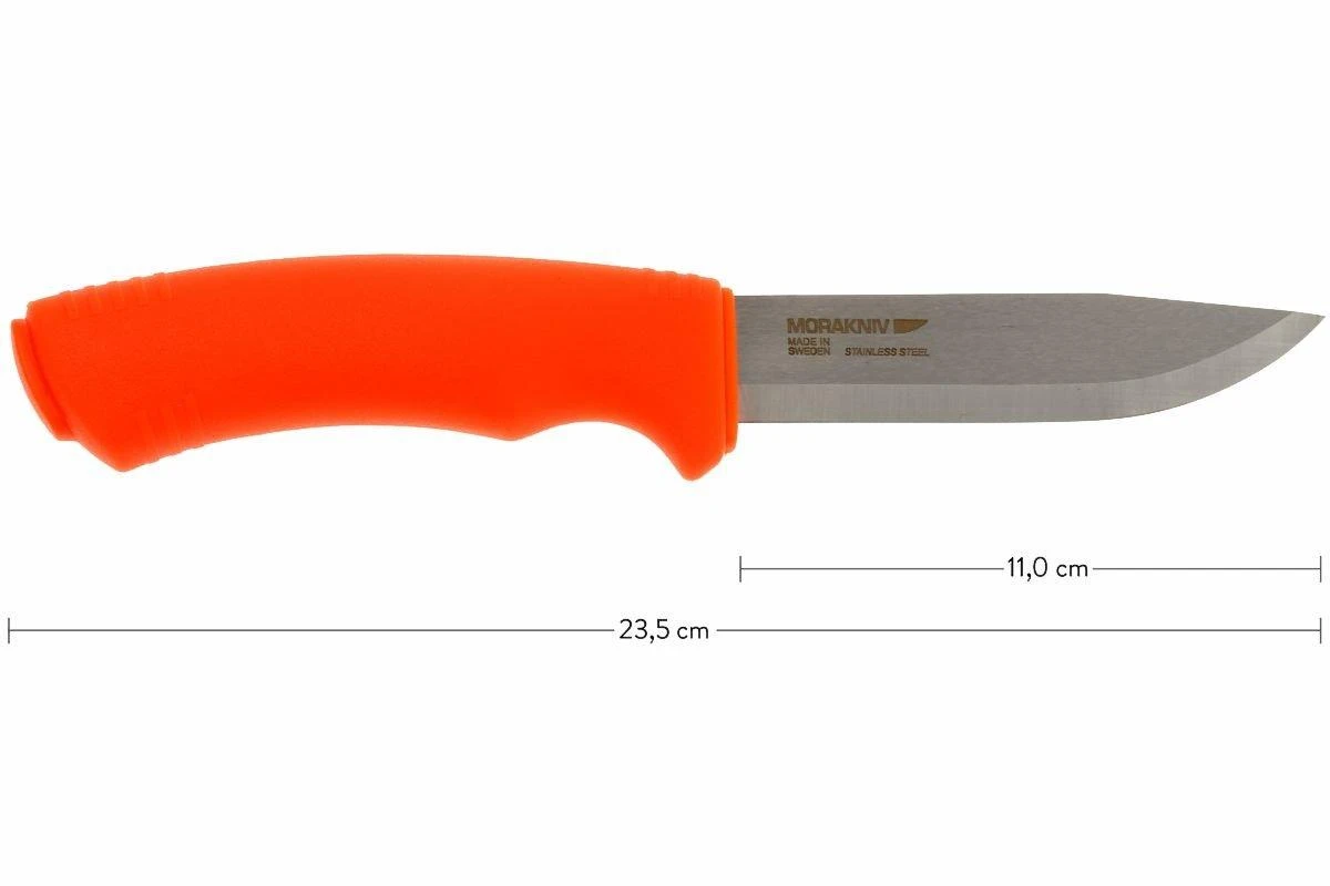 Morakniv Mora Bushcraft Supervivencia Orange 1 Morakniv Mora Bushcraft Supervivencia Orange