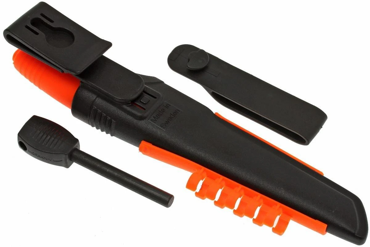 Morakniv Mora Bushcraft Supervivencia Orange 7 Morakniv Mora Bushcraft Supervivencia Orange - Imagen 7