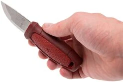 Morakniv Mora Eldris Red 12630 Cuchillo De Cuello Con Funda De Lujo Y Yesquero 11 Morakniv Mora Eldris Red 12630 Cuchillo De Cuello Con Funda De Lujo Y Yesquero -Tienda De Cuchillos MO12630 05 mora eldris mo12630 05