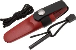 Morakniv Mora Eldris Red 12630 Cuchillo De Cuello Con Funda De Lujo Y Yesquero 13 Morakniv Mora Eldris Red 12630 Cuchillo De Cuello Con Funda De Lujo Y Yesquero -Tienda De Cuchillos MO12630 07 mora eldris mo12630 07