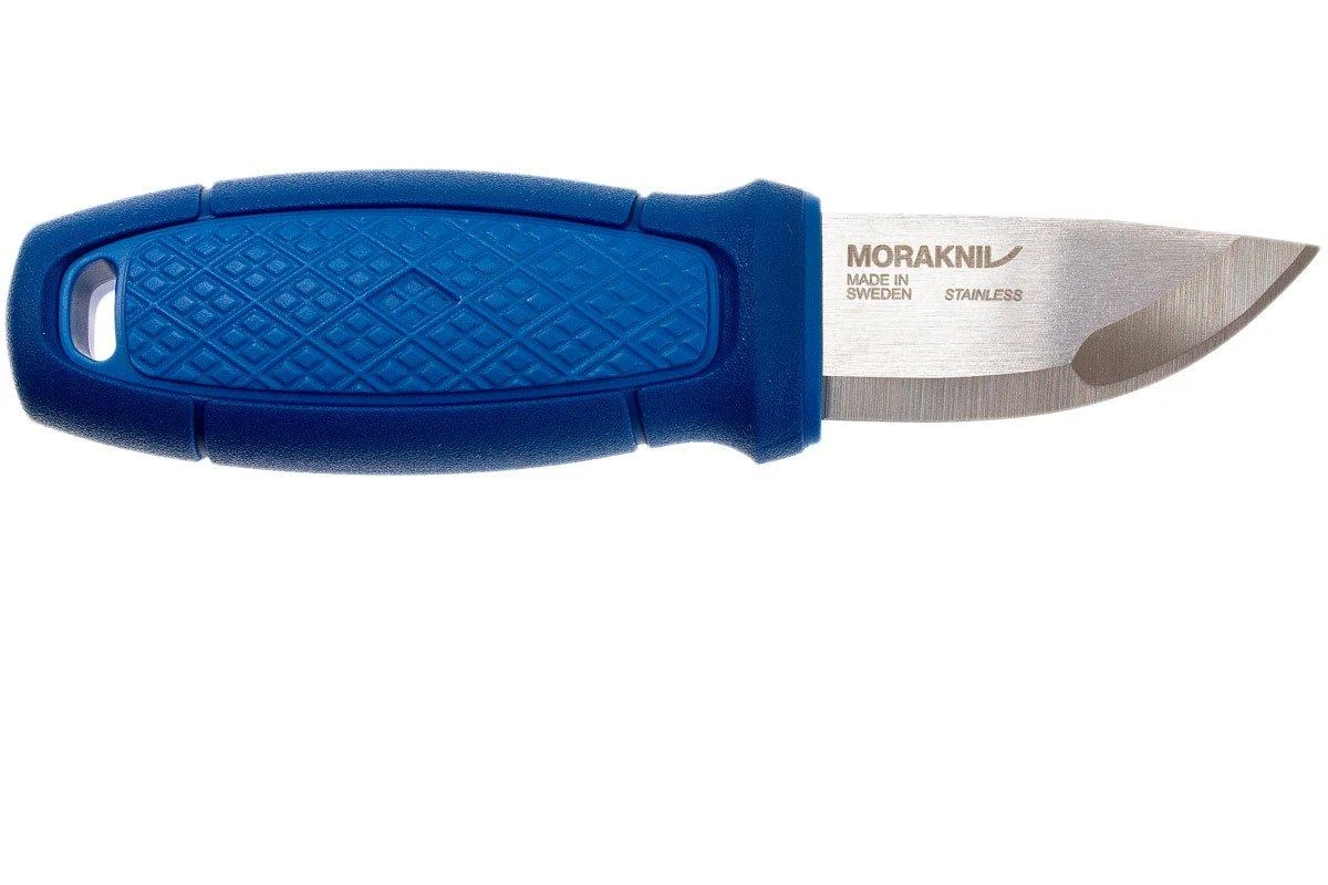 Morakniv Mora Eldris Blue 12631 Cuchillo De Cuello Con Funda De Lujo Y Yesquero 2 Morakniv Mora Eldris Blue 12631 Cuchillo De Cuello Con Funda De Lujo Y Yesquero - Imagen 2