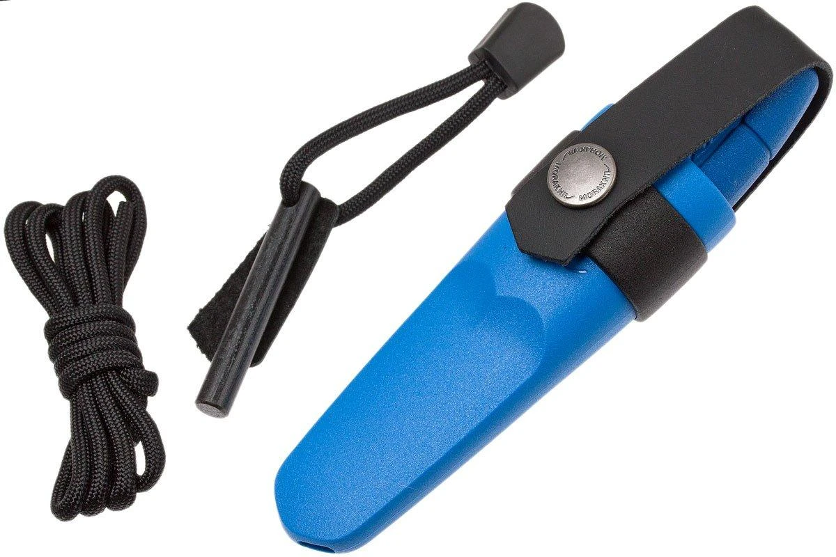 Morakniv Mora Eldris Blue 12631 Cuchillo De Cuello Con Funda De Lujo Y Yesquero 7 Morakniv Mora Eldris Blue 12631 Cuchillo De Cuello Con Funda De Lujo Y Yesquero - Imagen 7