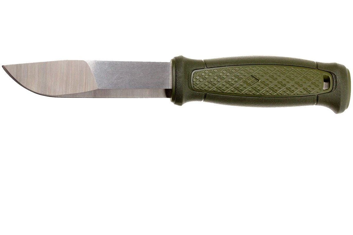 Morakniv Mora Kansbol 12634 Cuchillo De Bushcrafting Con Funda, Verde 1 Morakniv Mora Kansbol 12634 Cuchillo De Bushcrafting Con Funda, Verde