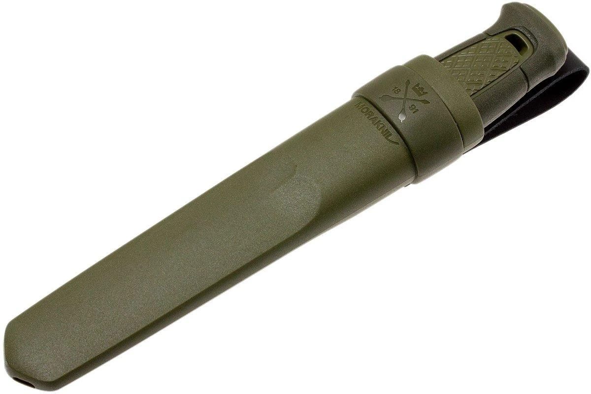 Morakniv Mora Kansbol 12634 Cuchillo De Bushcrafting Con Funda, Verde 7 Morakniv Mora Kansbol 12634 Cuchillo De Bushcrafting Con Funda, Verde - Imagen 7
