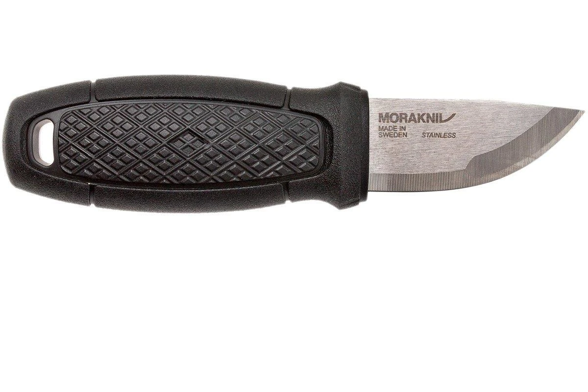 Morakniv Mora Eldris Black 12647 Cuchillo De Cuello Con Funda 2 Morakniv Mora Eldris Black 12647 Cuchillo De Cuello Con Funda - Imagen 2