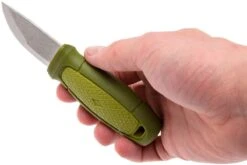 Morakniv Mora Eldris Green 12651 Cuchillo De Cuello Con Funda -Tienda De Cuchillos MO12651 05 mora eldris mo12651 05