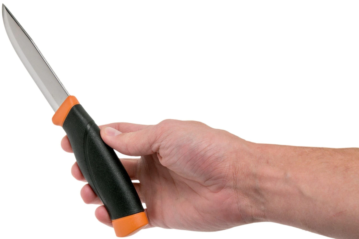 Morakniv Mora Companion Heavy Duty Burnt Orange Stainless, Cuchillo De Bushcrafting 6 Morakniv Mora Companion Heavy Duty Burnt Orange Stainless, Cuchillo De Bushcrafting - Imagen 6