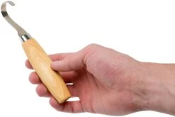 Morakniv Hook Knife 164 Cuchillo De Talla, Para Diestros, Con Funda -Tienda De Cuchillos MO13385 05 mora knives