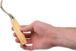 Morakniv Hook Knife 163 Cuchillo De Talla, Con Funda -Tienda De Cuchillos MO13387 05 mora knives