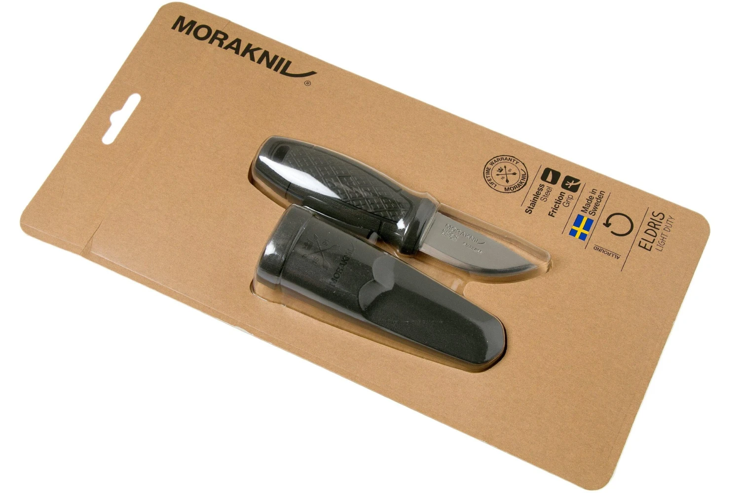 Morakniv Eldris LightDuty Dark Grey 13843 Cuchillo De Cuello 7 Morakniv Eldris LightDuty Dark Grey 13843 Cuchillo De Cuello - Imagen 7