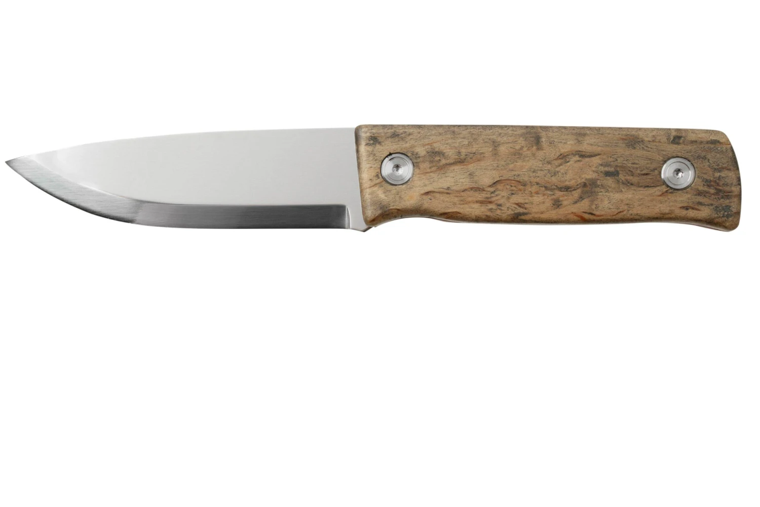 Marttiini Tundra 352015 GR Dark Curly Birch, Cuchillo De Exterior 1 Marttiini Tundra 352015 GR Dark Curly Birch, Cuchillo De Exterior