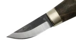 Marttiini Snappy 511020 Waxed Birch Carbon, Cuchillo De Exterior -Tienda De Cuchillos MT511020 03 martiini