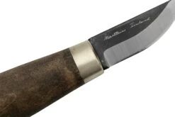 Marttiini Snappy 511020 Waxed Birch Carbon, Cuchillo De Exterior -Tienda De Cuchillos MT511020 05 martiini