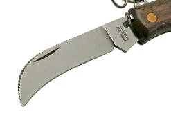 Mercury Mico 1 9M1NP Walnut Wood, Cuchillo Para Setas -Tienda De Cuchillos MY9M1NP 03 mercury