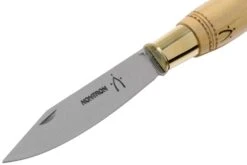 Nontron No. 22 Turning Ferrule, Boxwood, Forma De Bola NN22BO Navaja -Tienda De Cuchillos NN22BO 03 nontron