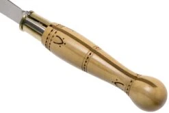 Nontron No. 22 Turning Ferrule, Boxwood, Forma De Bola NN22BO Navaja -Tienda De Cuchillos NN22BO 05 nontron