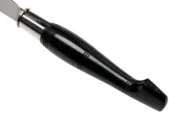 Nontron No. 25 Turning Ferrule, Ebony, Forma De Zueco NN25EB Navaja -Tienda De Cuchillos NN25EB 04 nontron