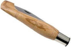 Nontron No. 25 Turning Ferrule, Olivewood, Forma De Zueco NN25OL Navaja -Tienda De Cuchillos NN25OL 04 nontron