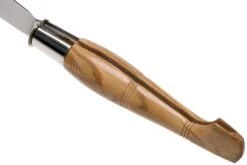 Nontron No. 25 Turning Ferrule, Olivewood, Forma De Zueco NN25OL Navaja -Tienda De Cuchillos NN25OL 05 nontron