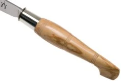 Nontron No. 25 Turning Ferrule, Olivewood, Forma De Zueco NN25OL Navaja -Tienda De Cuchillos NN25OL 06 nontron