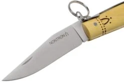 Nontron Lock Knife 1914-1918 Modelo, Boxwood NNCAP Navaja -Tienda De Cuchillos NNCAP 03 nontron